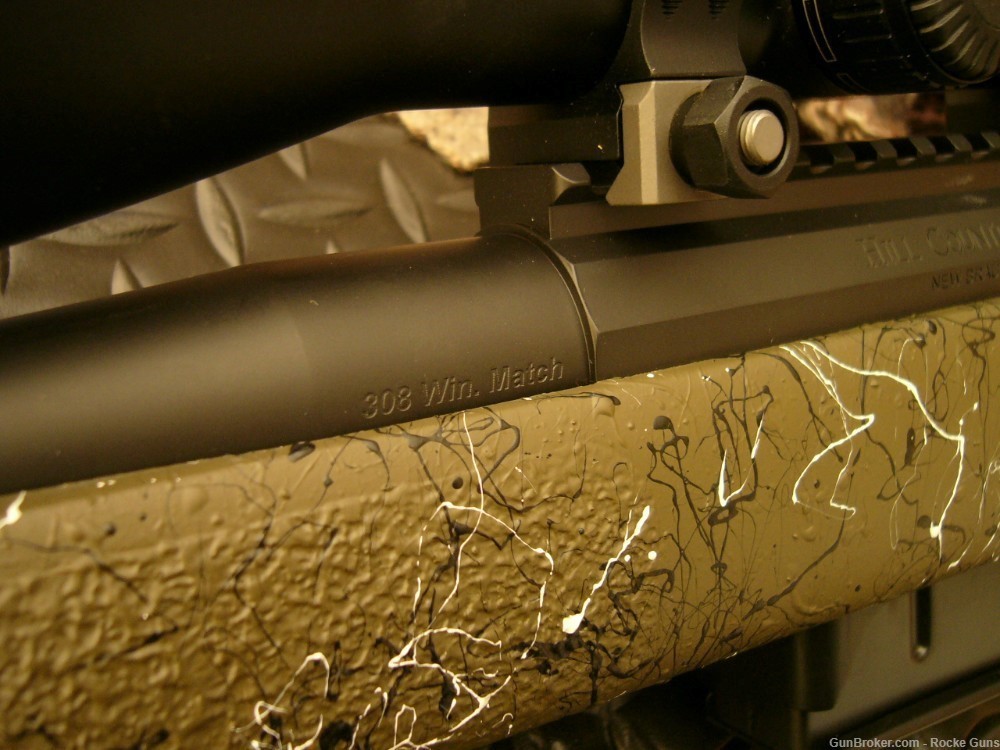 Hill Country PSYKE HUNTR .308 Winchester 1/4" MOA SWAROVSKI Z8i BARNES TSX -img-12
