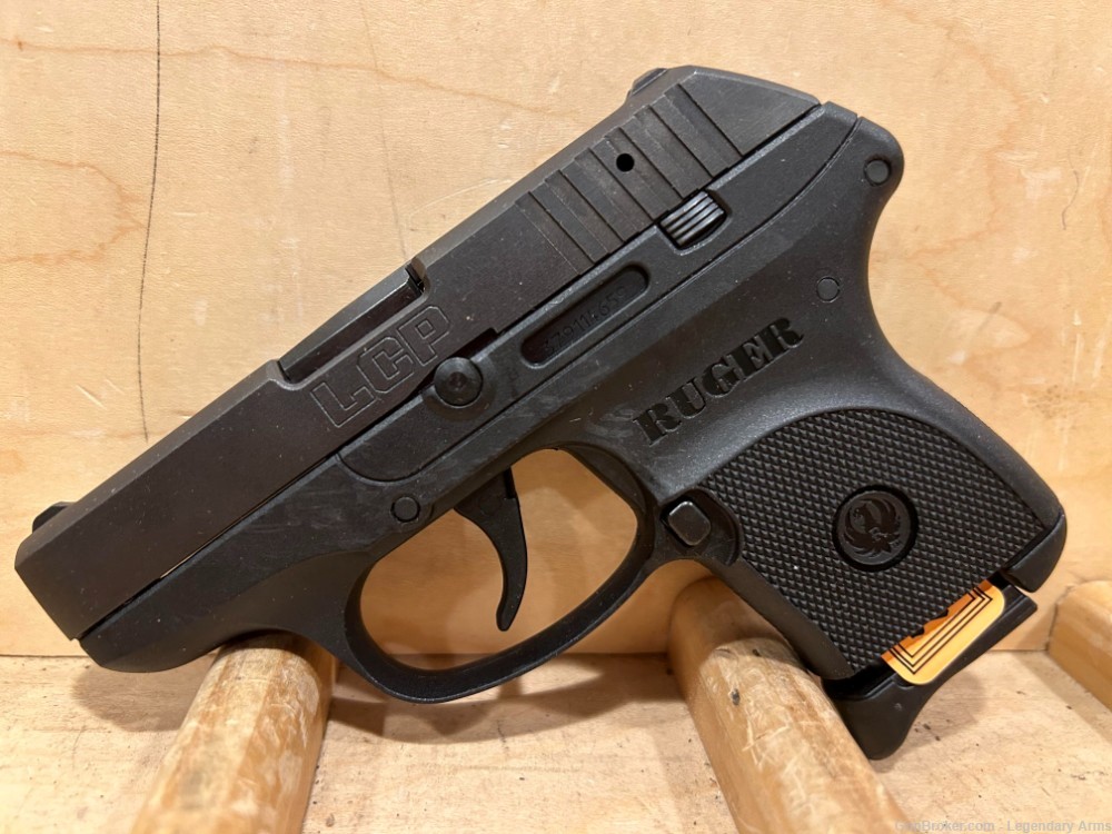 RUGER LCP 380 ACP #24654  W/ 2 EXTRA MAGS-img-1