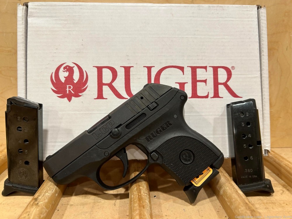 RUGER LCP 380 ACP #24654  W/ 2 EXTRA MAGS-img-2