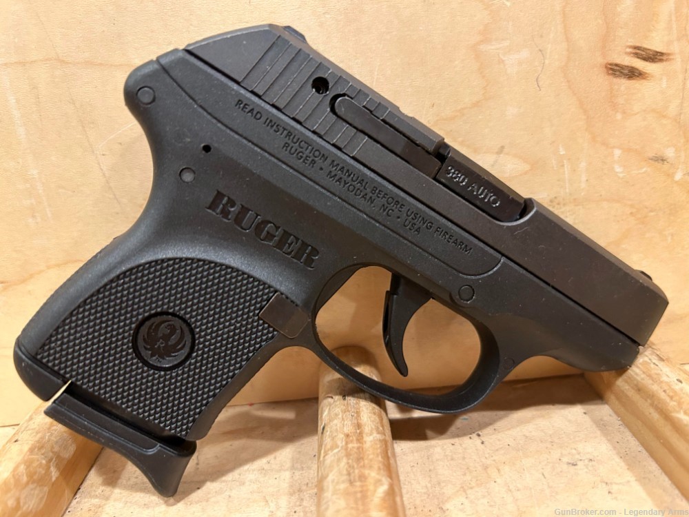 RUGER LCP 380 ACP #24654  W/ 2 EXTRA MAGS-img-0