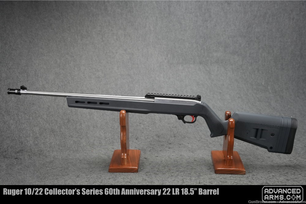 Ruger 10/22 Collector’s Series 60th Anniversary 22 LR 18.5” Barrel-img-1
