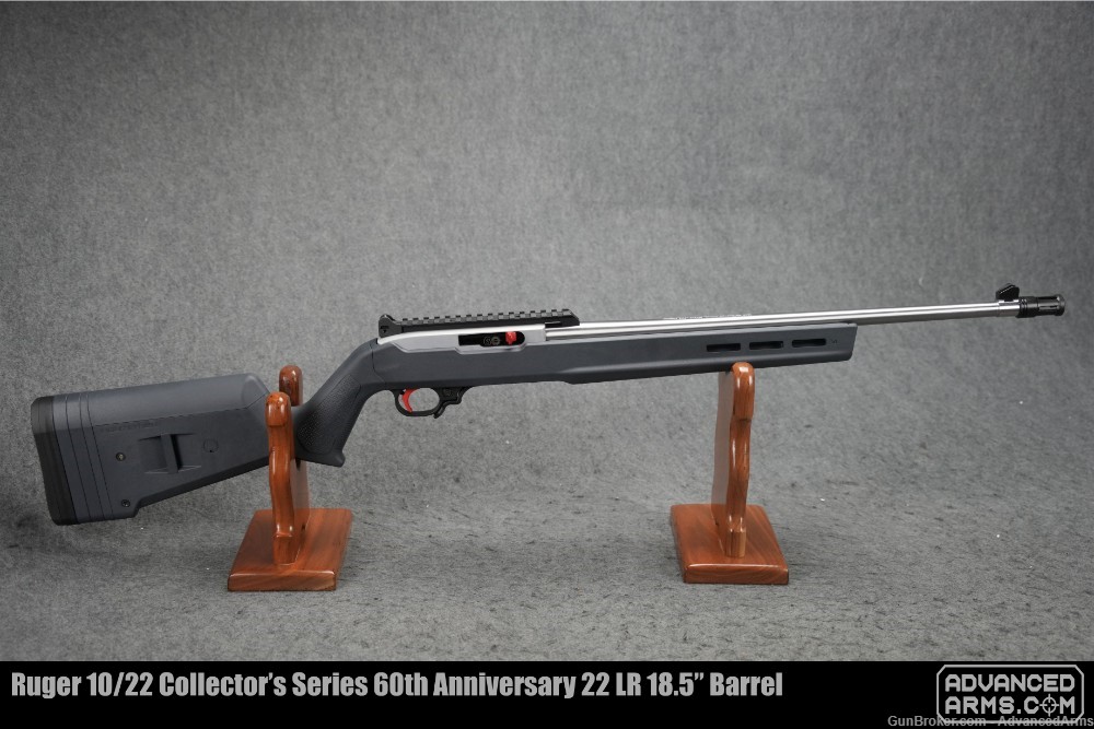 Ruger 10/22 Collector’s Series 60th Anniversary 22 LR 18.5” Barrel-img-0