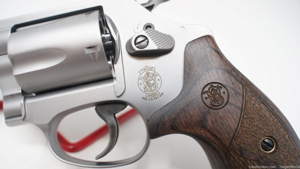 SMITH & WESSON MODEL 60 PRO .357 MAG STAINLESS 5 SHOT (SW178013)-img-10