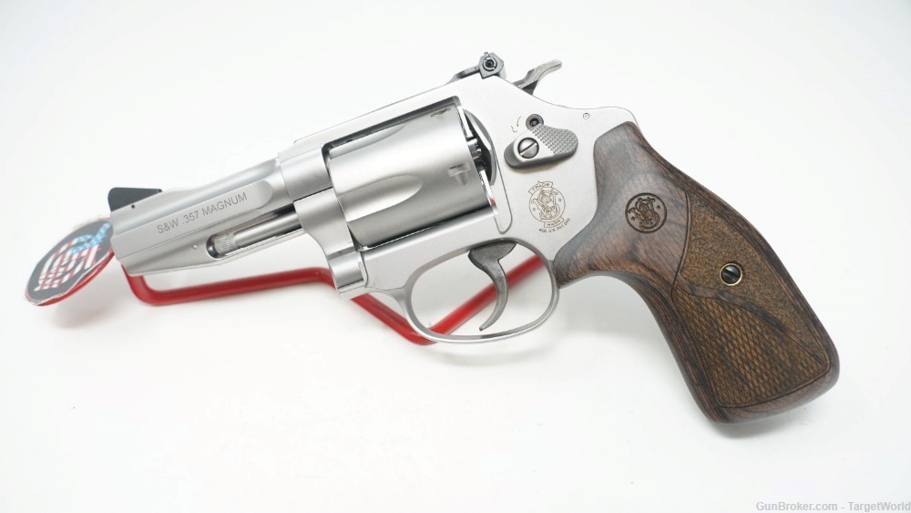 SMITH & WESSON MODEL 60 PRO .357 MAG STAINLESS 5 SHOT (SW178013)-img-0