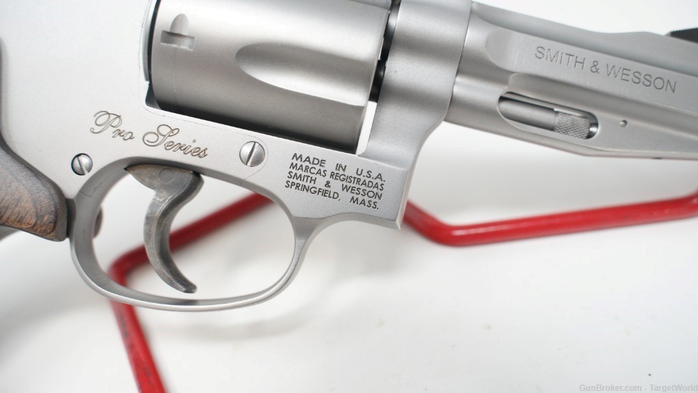 SMITH & WESSON MODEL 60 PRO .357 MAG STAINLESS 5 SHOT (SW178013)-img-5