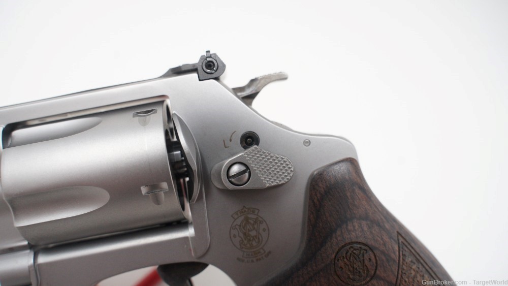 SMITH & WESSON MODEL 60 PRO .357 MAG STAINLESS 5 SHOT (SW178013)-img-11