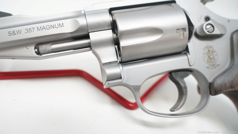 SMITH & WESSON MODEL 60 PRO .357 MAG STAINLESS 5 SHOT (SW178013)-img-13