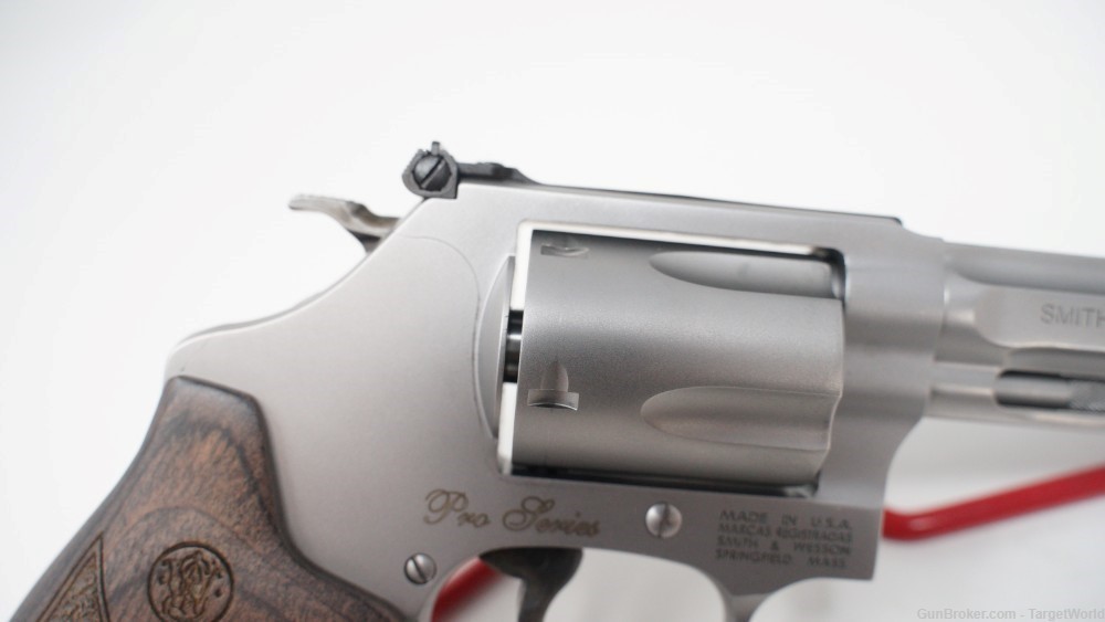 SMITH & WESSON MODEL 60 PRO .357 MAG STAINLESS 5 SHOT (SW178013)-img-6