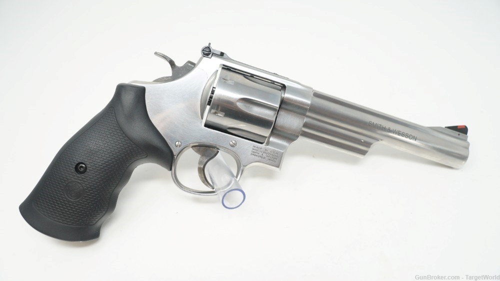 SMITH & WESSON MODEL 629 .44 MAGNUM 6 SHOT STAINLESS (SW163606)-img-1