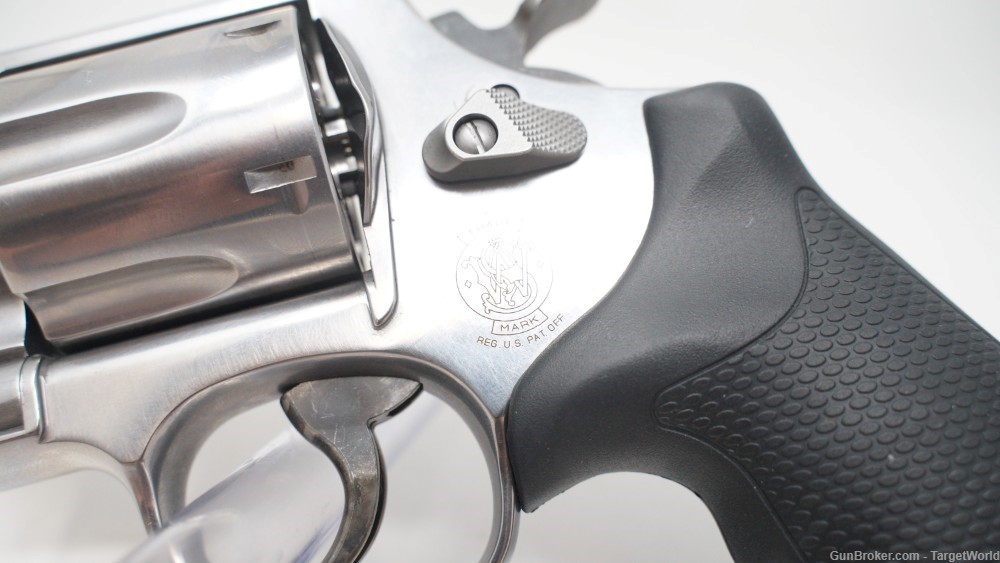 SMITH & WESSON MODEL 629 .44 MAGNUM 6 SHOT STAINLESS (SW163606)-img-10