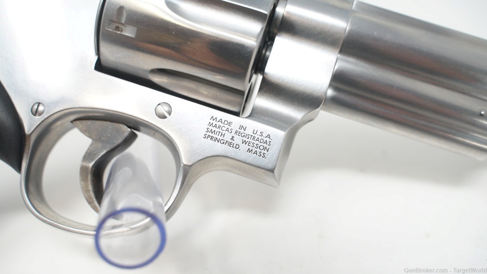 SMITH & WESSON MODEL 629 .44 MAGNUM 6 SHOT STAINLESS (SW163606)-img-4