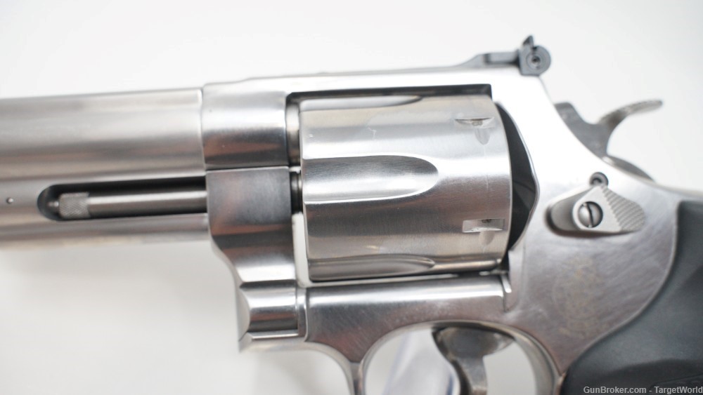 SMITH & WESSON MODEL 629 .44 MAGNUM 6 SHOT STAINLESS (SW163606)-img-12