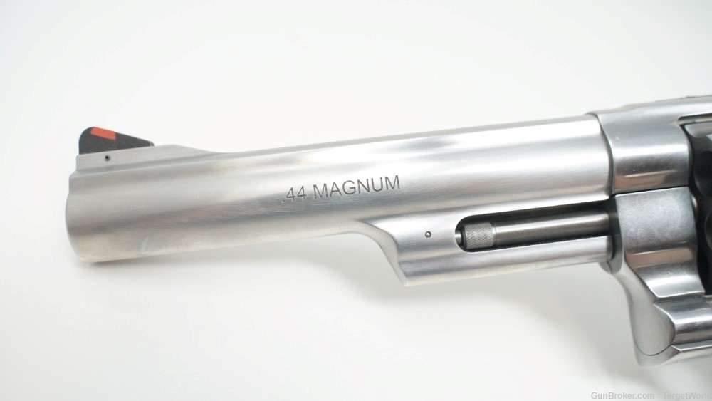 SMITH & WESSON MODEL 629 .44 MAGNUM 6 SHOT STAINLESS (SW163606)-img-13
