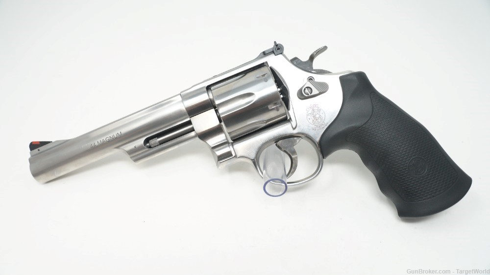 SMITH & WESSON MODEL 629 .44 MAGNUM 6 SHOT STAINLESS (SW163606)-img-0
