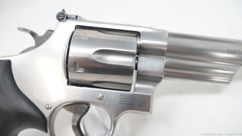 SMITH & WESSON MODEL 629 .44 MAGNUM 6 SHOT STAINLESS (SW163606)-img-6