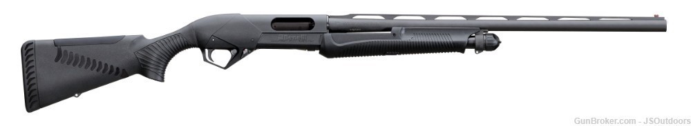 Benelli SuperNova 12 Gauge 26" Bbl Black 4 Round Pump Action Shotgun-img-0