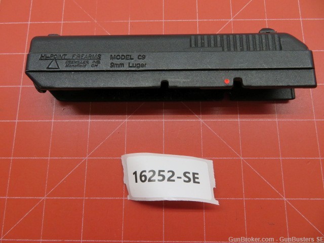 Hi-Point C9 9mm Luger Repair Parts #16252-SE-img-4