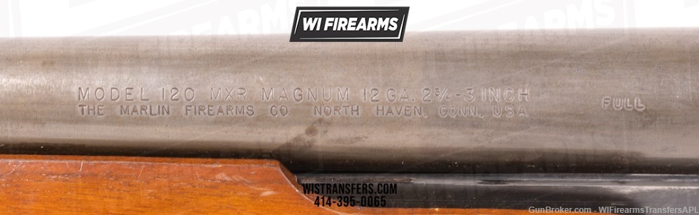 Marlin 120 MXR Magnum Shotgun in 12 Gauge-img-4