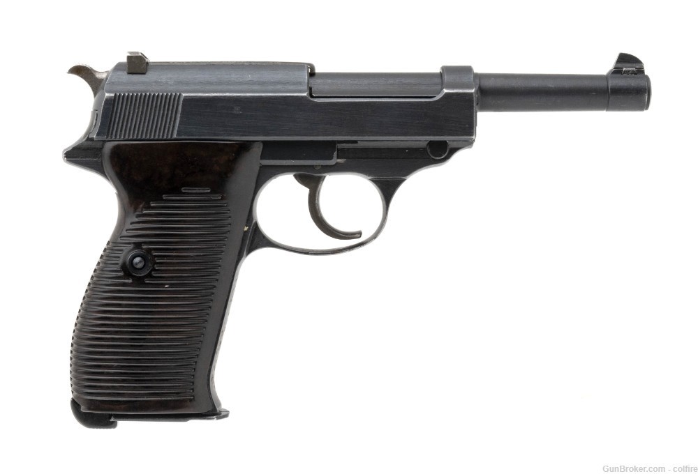 WWII German Walther P.38 Mismatched 9mm (PR64772)-img-0
