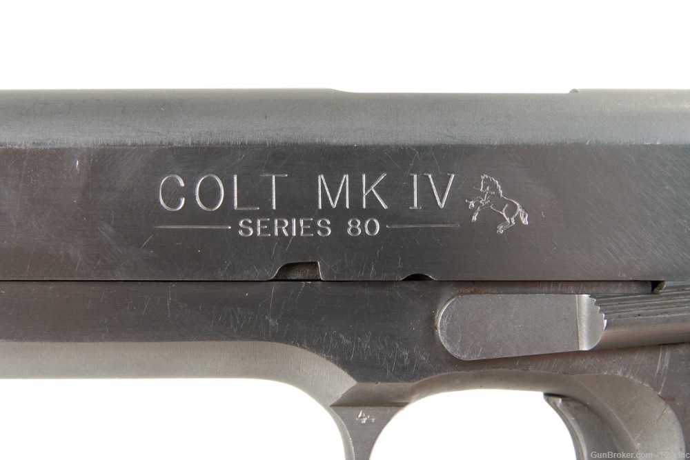 Colt 1911A1 Government MK IV Series 80, .45 ACP, 1987-img-9