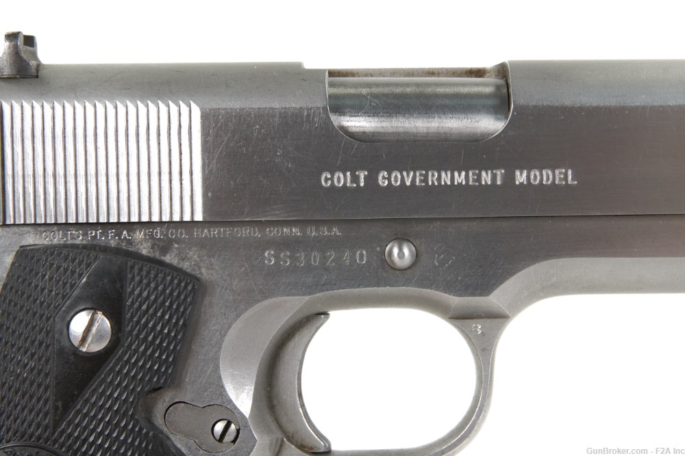 Colt 1911A1 Government MK IV Series 80, .45 ACP, 1987-img-8