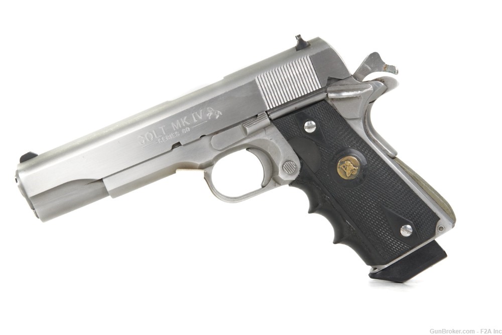 Colt 1911A1 Government MK IV Series 80, .45 ACP, 1987-img-1