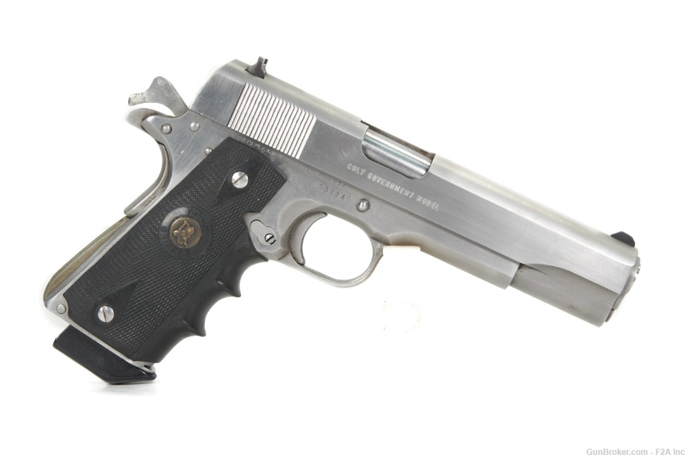 Colt 1911A1 Government MK IV Series 80, .45 ACP, 1987-img-0