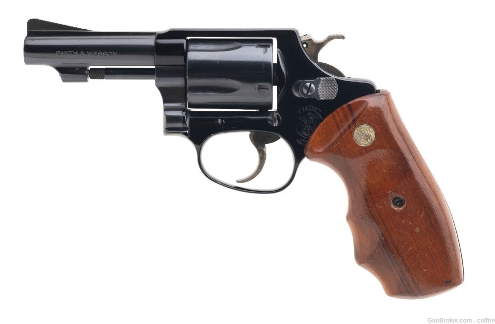 Smith & Wesson Airweight Model 37 Revolver .38 Special (PR65860)-img-0
