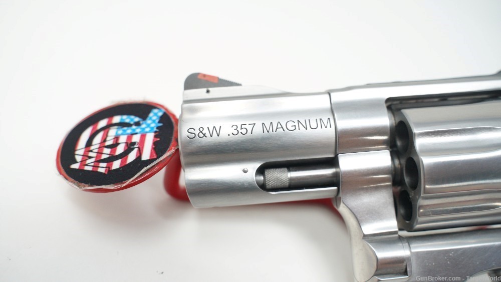 SMITH & WESSON 686 PLUS STAINLESS .357 MAG 2.5" BARREL 7 ROUNDS SW164192-img-13