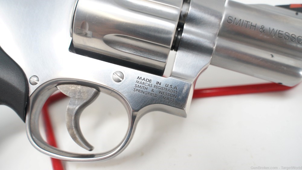SMITH & WESSON 686 PLUS STAINLESS .357 MAG 2.5" BARREL 7 ROUNDS SW164192-img-5