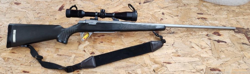 Browning Abolt 7mm Rem Mag Left Hand with Zeiss Conquest Scope-img-0
