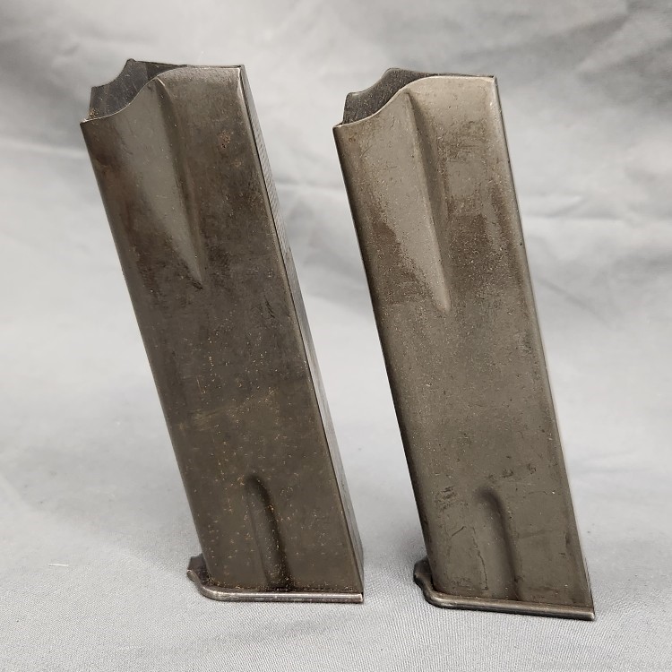 Two Hi Power magazines 13rds each 9mm-img-2