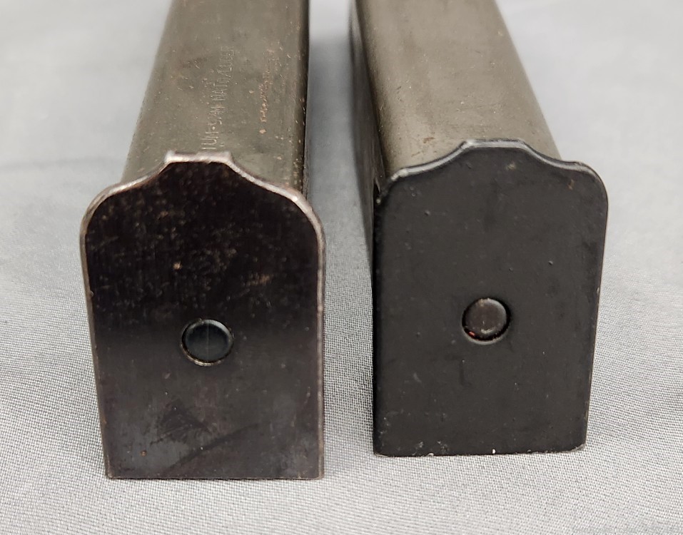 Two Hi Power magazines 13rds each 9mm-img-4