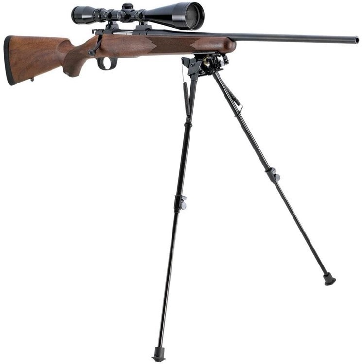 Pivot Tilting Rifle Bipod 9" to 13" Spring Return Hunting Bipod-img-3