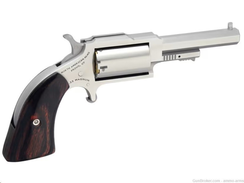 North American Arms 1860 The Sheriff .22 Magnum 2.5" 5 Rds NAA-1860-250-img-1