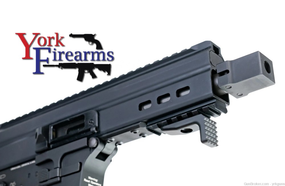 UTAS USA UT9-M Mini 9mm 6" 33rd Pistol NEW UT9M-BK6-img-3