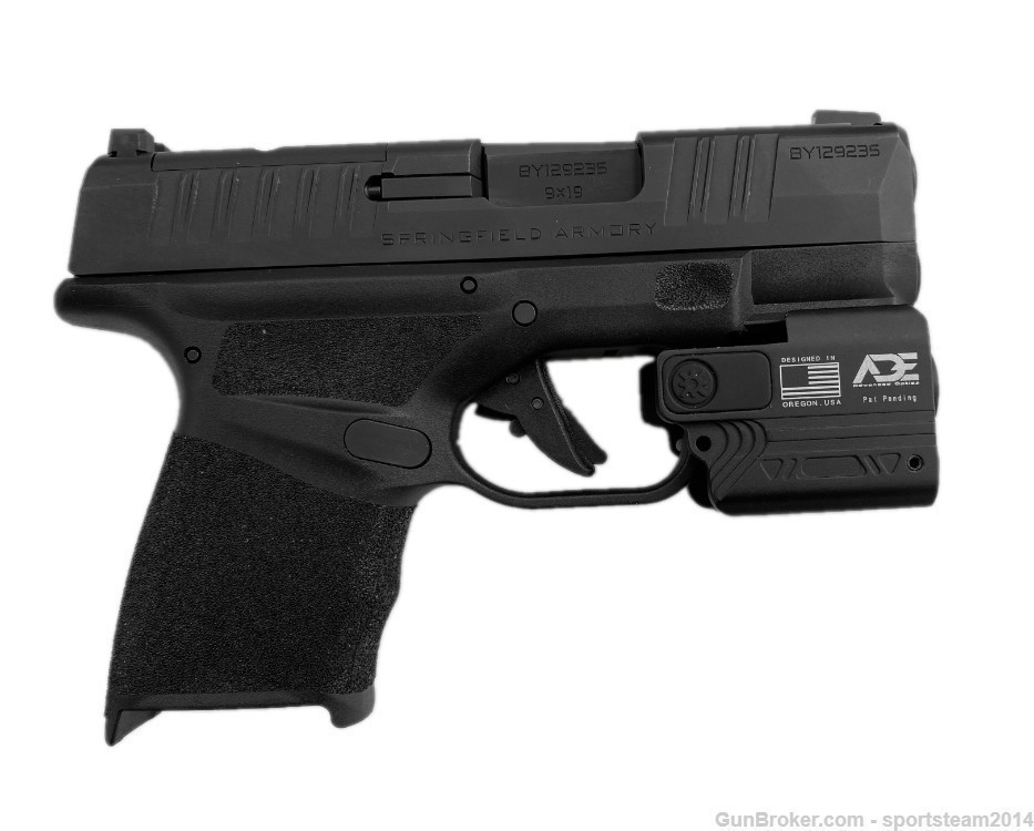 HG54PLUS-Green Laser Flashlight Sight SPRINGFIELD XD HELLCAT Glock 43-img-1