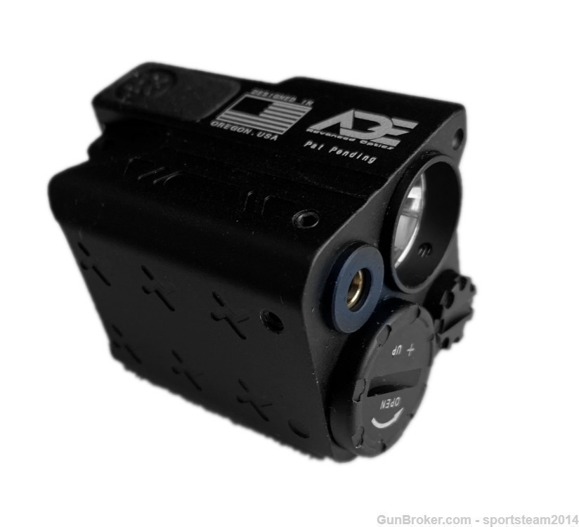 HG54PLUS-Green Laser Flashlight Sight SPRINGFIELD XD HELLCAT Glock 43-img-0