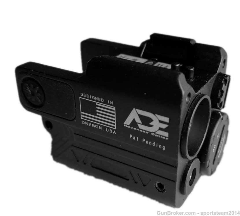 HG54PLUS-Green Laser Flashlight Sight SPRINGFIELD XD HELLCAT Glock 43-img-10
