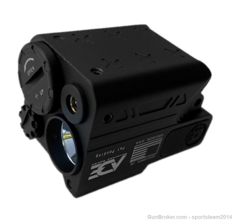 HG54PLUS-Green Laser Flashlight Sight SPRINGFIELD XD HELLCAT Glock 43-img-12