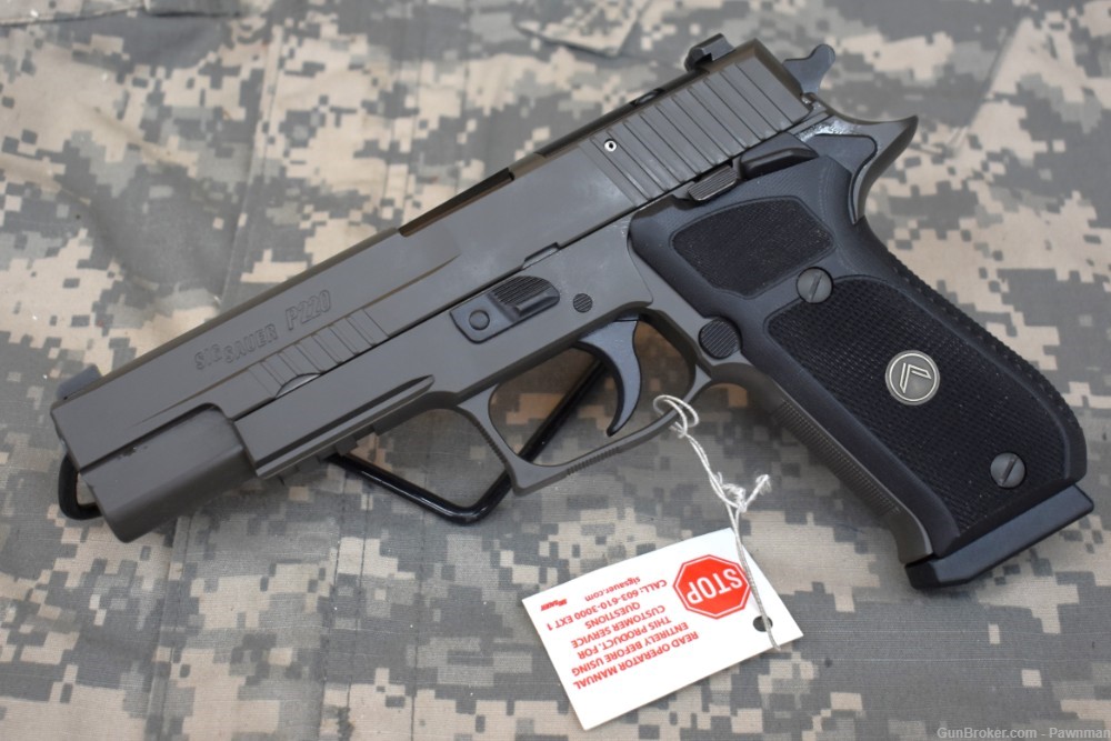 SIG P220 Legion SAO in 10mm - NEW!-img-1