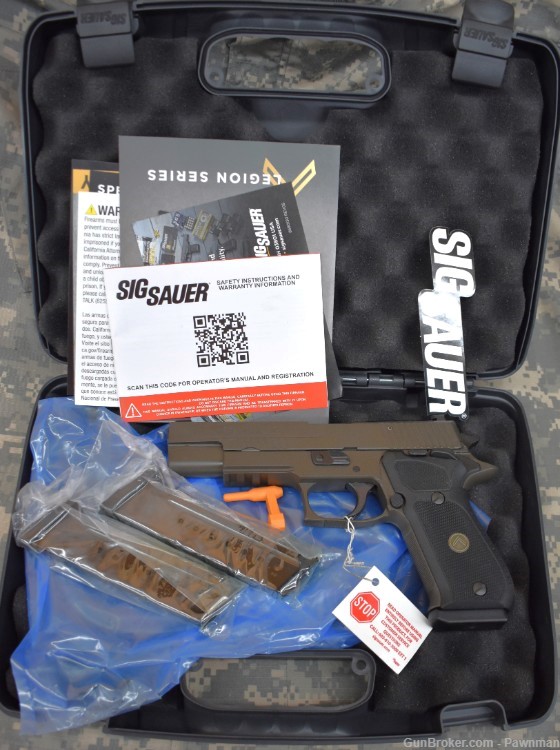 SIG P220 Legion SAO in 10mm - NEW!-img-13