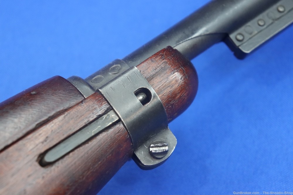 Standard Products US M1 30 Carbine Rifle 1943 MFG w Camillus M4 Bayonet WW2-img-36
