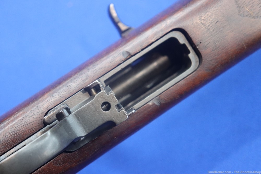 Standard Products US M1 30 Carbine Rifle 1943 MFG w Camillus M4 Bayonet WW2-img-41