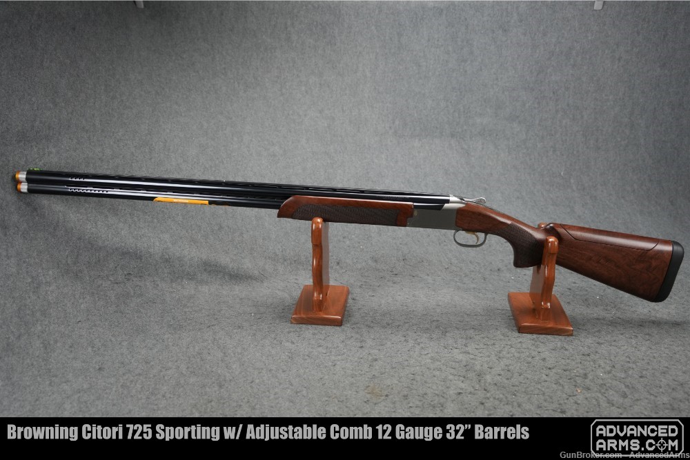 Browning Citori 725 Sporting w/ Adjustable Comb 12 Gauge 32” Barrels-img-1