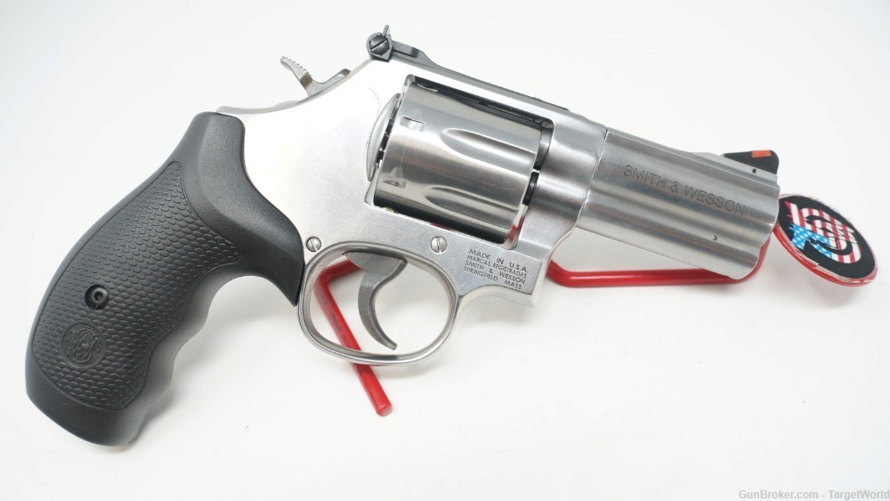 SMITH & WESSON 686 PLUS .357 MAG 7 ROUND 3" STAINLESS STEEL SW164300-img-1