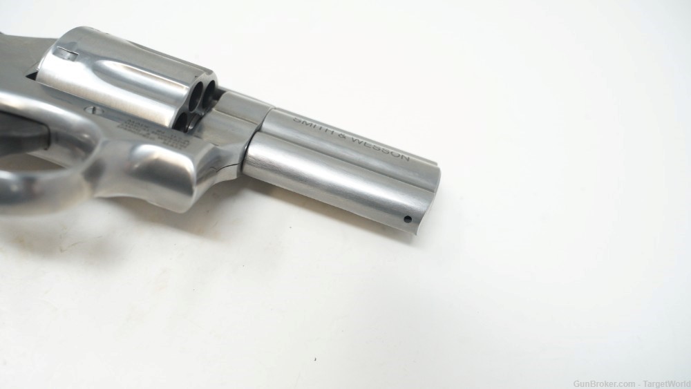 SMITH & WESSON 686 PLUS .357 MAG 7 ROUND 3" STAINLESS STEEL SW164300-img-20