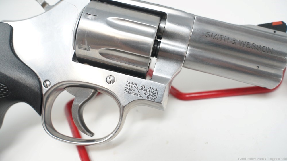 SMITH & WESSON 686 PLUS .357 MAG 7 ROUND 3" STAINLESS STEEL SW164300-img-5