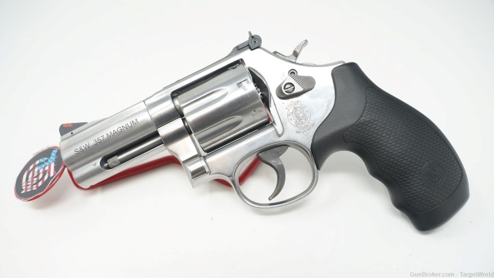 SMITH & WESSON 686 PLUS .357 MAG 7 ROUND 3" STAINLESS STEEL SW164300-img-0