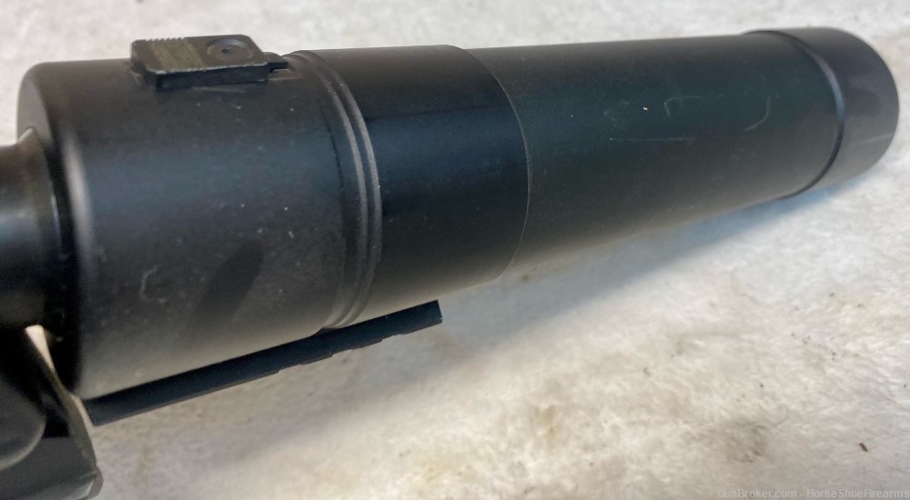 KWA KMP9R Black Airsoft 6mm Cal MP9 Clone w/Angry Gun Silencer-img-2